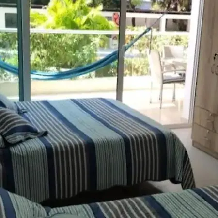 Hermoso Apartamento Con Gran Vista En * Cartagena