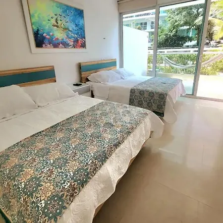 Hermoso Apartamento Con Gran Vista En Cartagena
